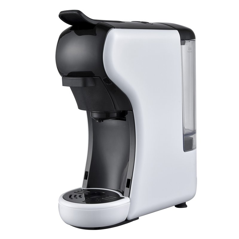 Espressor de cafea 3 in 1 Zephyr ZP 1171-K, 1450 W, 0.6 l, 19 Bar, 3 site incluse